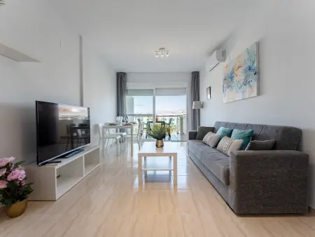 Duplex Palm Beach avec terrasse privée, 4 pers. : photo 3