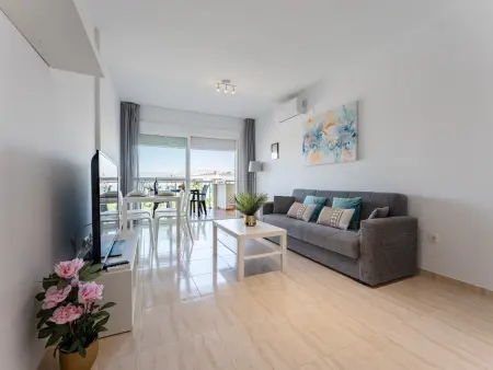 Duplex Palm Beach avec terrasse privée, 4 pers. : photo 6