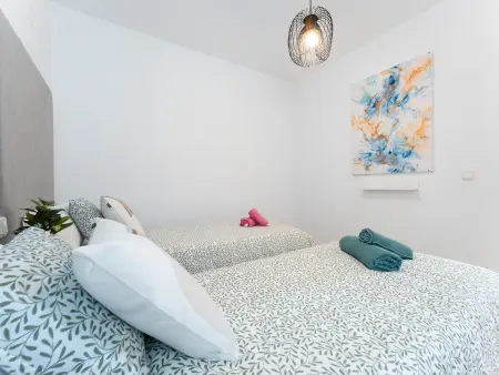 Duplex Palm Beach avec terrasse privée, 4 pers. : photo 18