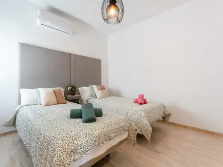 Duplex Palm Beach avec terrasse privée, 4 pers. : photo 19