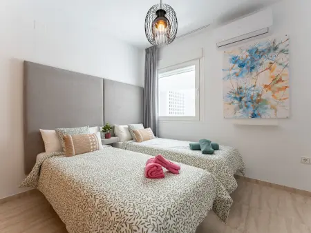 Duplex Almerimar, terrasse privée, 2 ch., 4 pers. : photo 6