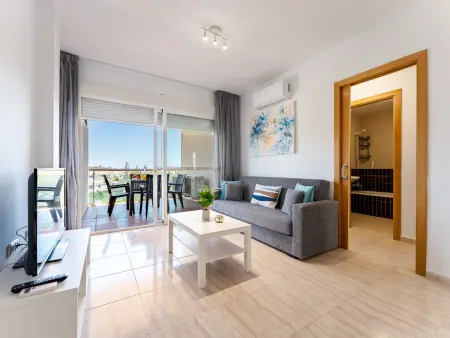 Duplex Almerimar, terrasse privée, 2 ch., 4 pers. : photo 7