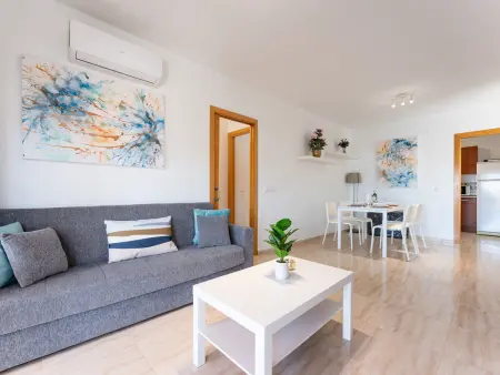 Duplex Almerimar, terrasse privée, 2 ch., 4 pers. : photo 8