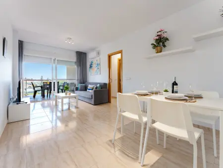Duplex Almerimar, terrasse privée, 2 ch., 4 pers. : photo 11
