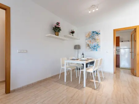 Duplex Almerimar, terrasse privée, 2 ch., 4 pers. : photo 12