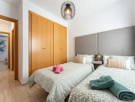 Duplex Almerimar, terrasse privée, 2 ch., 4 pers. : photo 20