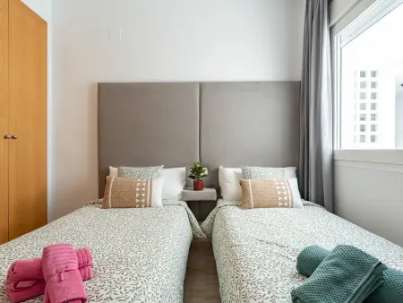 Duplex Almerimar, terrasse privée, 2 ch., 4 pers. : photo 21