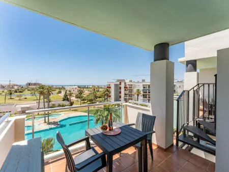 Duplex Almerimar avec terrasse privée, 2 chambres : photo 1