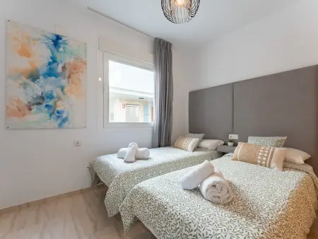 Duplex Almerimar avec terrasse privée, 2 chambres : photo 6