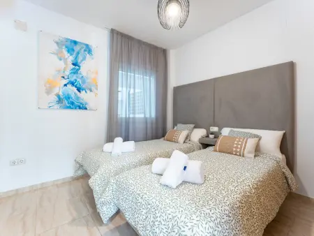 Appartement Almerimar avec terrasse et accès piscine : photo 6
