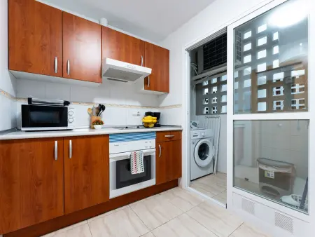 Appartement Almerimar avec terrasse et accès piscine : photo 13