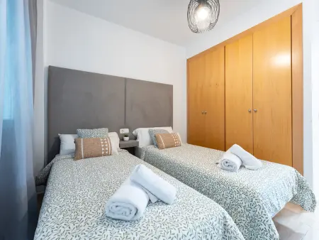 Appartement Almerimar avec terrasse et accès piscine : photo 19