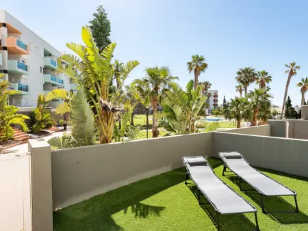 Appartement 4 pers. avec terrasse à Almerimar : photo 1