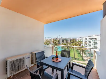 Duplex 4 pers. à Almerimar, terrasse privée & piscine : photo 1