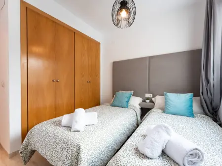 Duplex 4 pers. à Almerimar, terrasse privée & piscine : photo 6