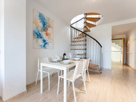 Duplex 4 pers. à Almerimar, terrasse privée & piscine : photo 11