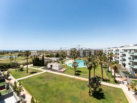 Duplex 4 pers. à Almerimar, terrasse privée & piscine : photo 23