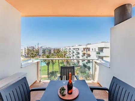 Duplex 4 pers. à Almerimar, terrasse privée & piscine : photo 35