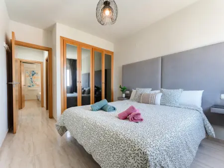 Duplex Almerimar, terrasse privée, golf et plage : photo 4