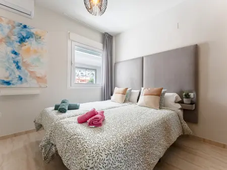 Duplex Almerimar, terrasse privée, golf et plage : photo 5