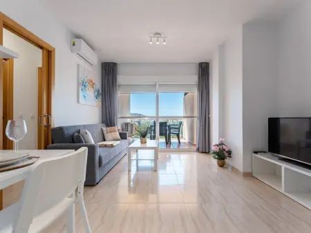 Duplex Almerimar, terrasse privée, golf et plage : photo 6