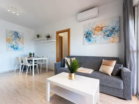 Duplex Almerimar, terrasse privée, golf et plage : photo 8