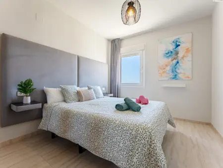 Duplex Almerimar, terrasse privée, golf et plage : photo 13