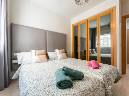 Duplex Almerimar, terrasse privée, golf et plage : photo 18