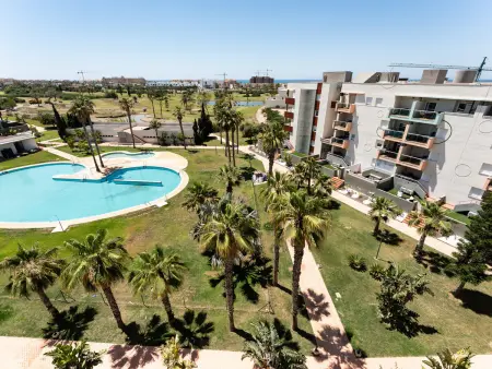 Duplex Almerimar, terrasse privée, golf et plage : photo 21