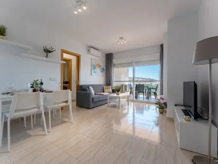 Duplex terrasse privée à Almerimar, 4 pers. : photo 6