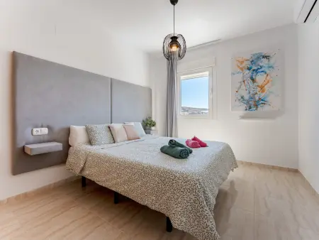 Duplex terrasse privée à Almerimar, 4 pers. : photo 12