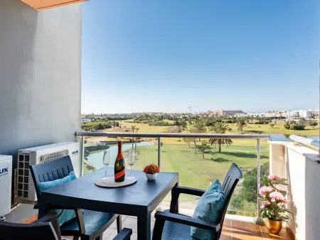 Duplex Almerimar avec piscine, terrasse et parking : photo 1