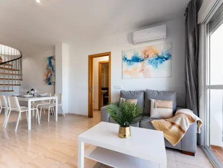 Duplex Almerimar avec piscine, terrasse et parking : photo 13