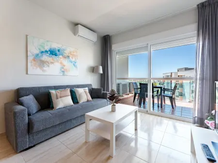 Duplex Almerimar, terrasse privée & piscine : photo 4
