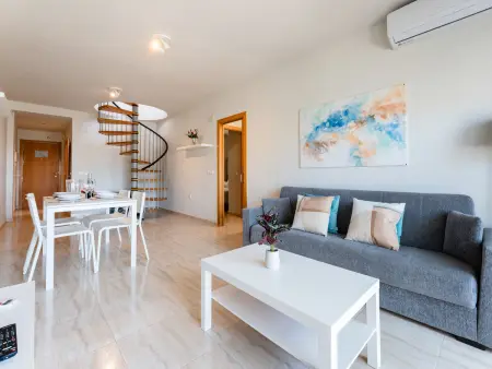 Duplex Almerimar, terrasse privée & piscine : photo 8