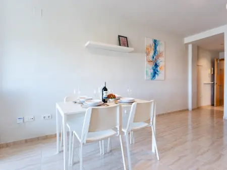 Duplex Almerimar, terrasse privée & piscine : photo 11