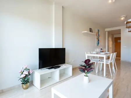 Duplex Almerimar, terrasse privée & piscine : photo 12