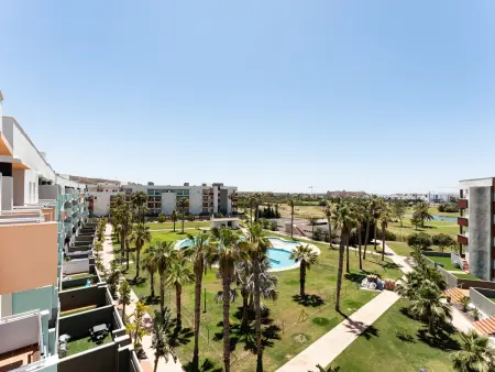 Duplex Almerimar, terrasse privée & piscine : photo 24