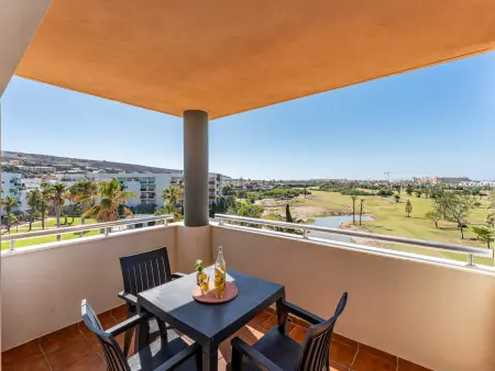 Duplex golf vue terrasse, piscine à Almerimar : photo 1