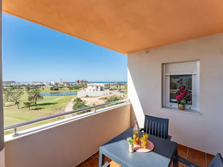 Duplex golf vue terrasse, piscine à Almerimar : photo 23