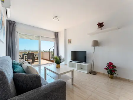 Duplex Almerimar, 2 ch., terrasse privée et golf : photo 3