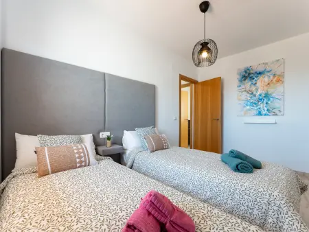 Duplex Almerimar, 2 ch., terrasse privée et golf : photo 5