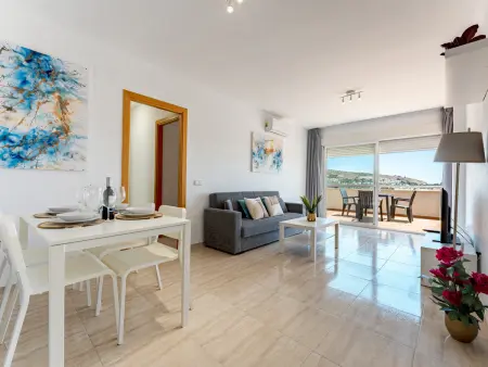 Duplex Almerimar, 2 ch., terrasse privée et golf : photo 6