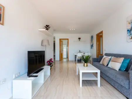Duplex Almerimar, 2 ch., terrasse privée et golf : photo 7