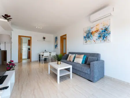 Duplex Almerimar, 2 ch., terrasse privée et golf : photo 8