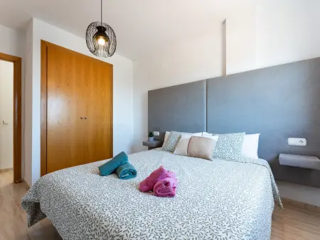 Duplex Almerimar, 2 ch., terrasse privée et golf : photo 13