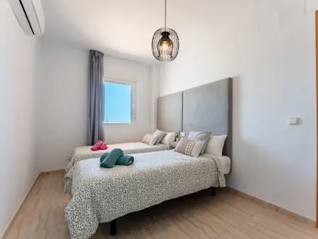 Duplex Almerimar, 2 ch., terrasse privée et golf : photo 17