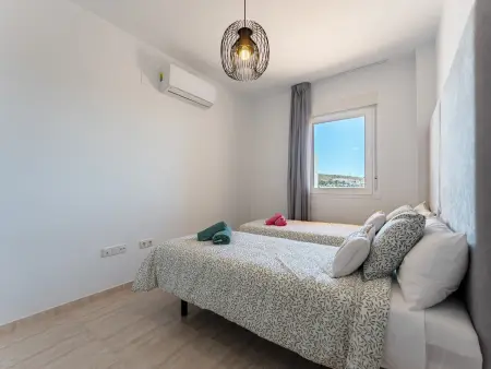 Duplex Almerimar, 2 ch., terrasse privée et golf : photo 18