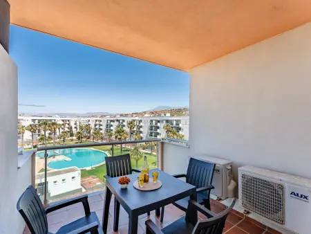 Duplex Almerimar, terrasse privée et parking - El Ejido : photo 1
