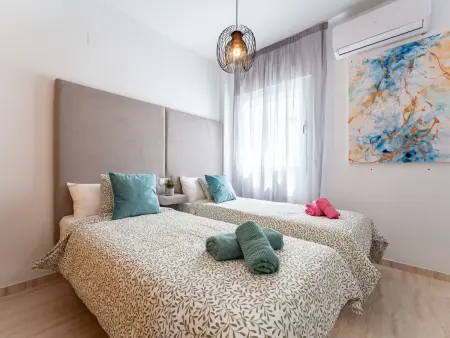 Duplex Almerimar, terrasse privée et parking - El Ejido : photo 6
